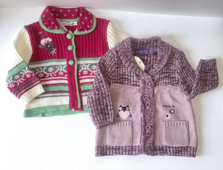 Picture of TKG36 GIRLS FANCY CARDIGAN